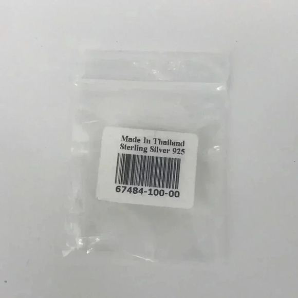 925 TOE RING XS STAMPED STERLING SILVER WAVES IN THE WIND ADJUSTABLE - Picture 8 of 8